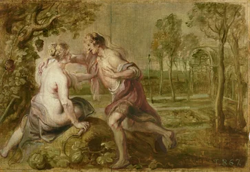 Vertumno y Pomona